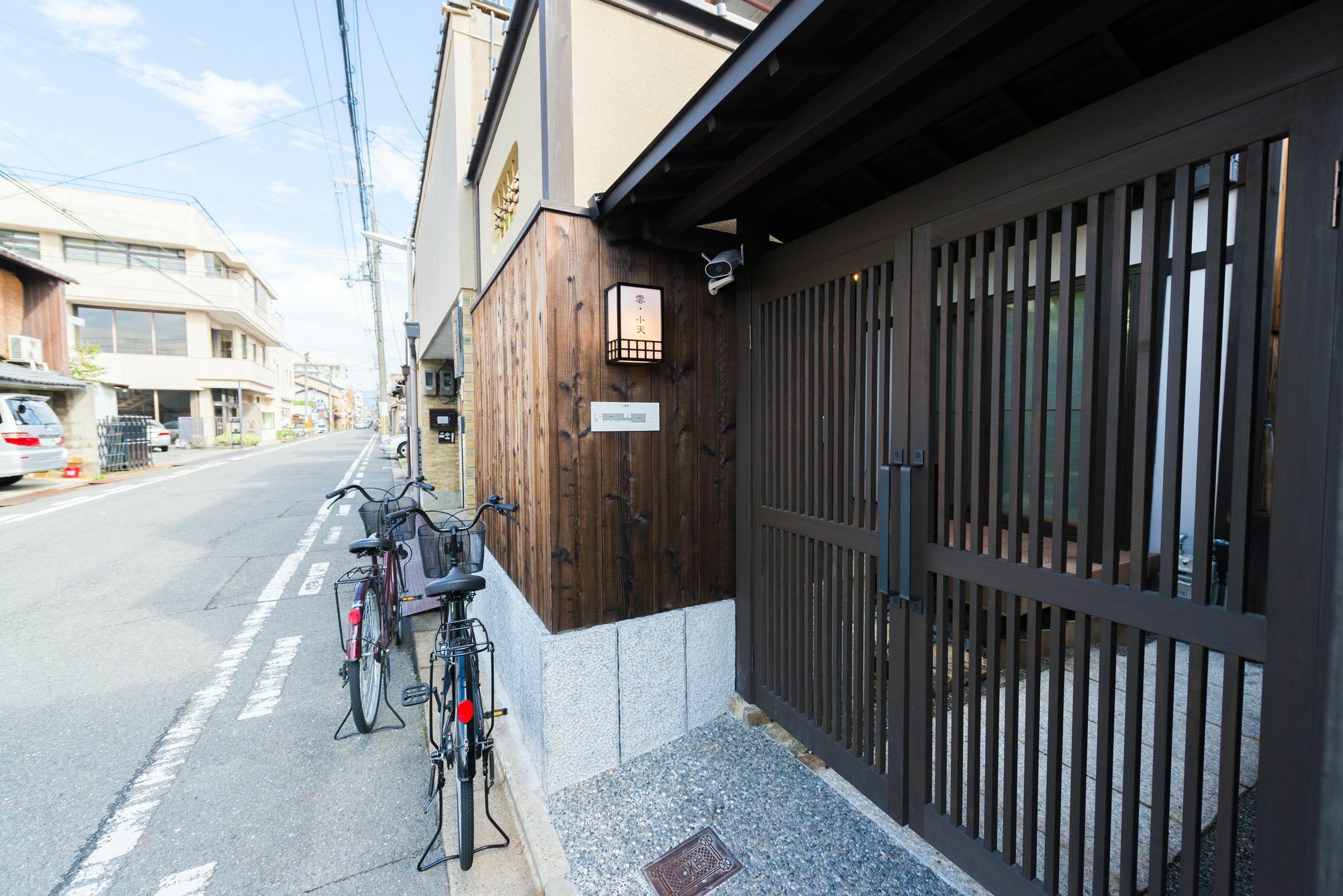 Kumomachiya Benzaiten Kyoto Exterior photo